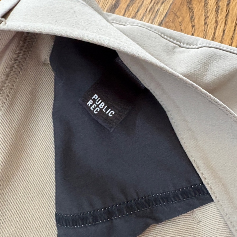 Public Rec Casual Work Pants Tan Men’s Size 36x36 Golf Work casual - Picture 3 of 7
